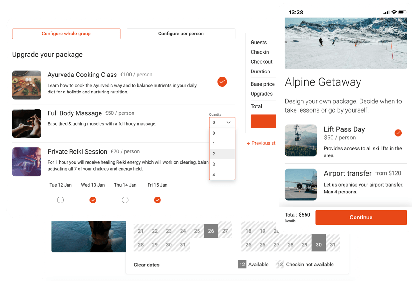 hotel travel booking system